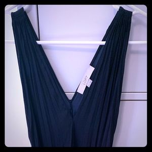 Loft M/L Navy dress